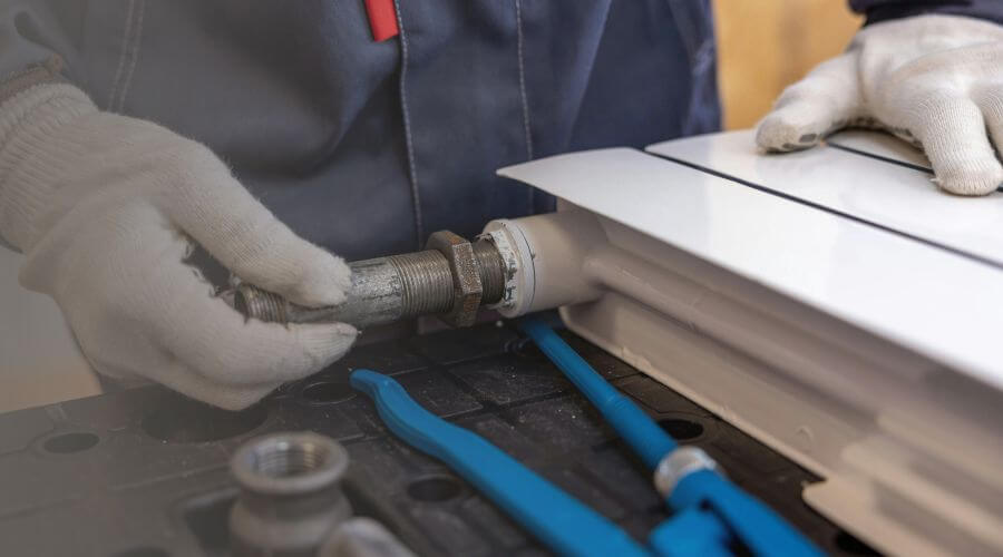 Professional water heater repair services in Callands, VA